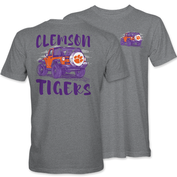 Clemson Jeep CLE - 22475 - Hthr Graphite